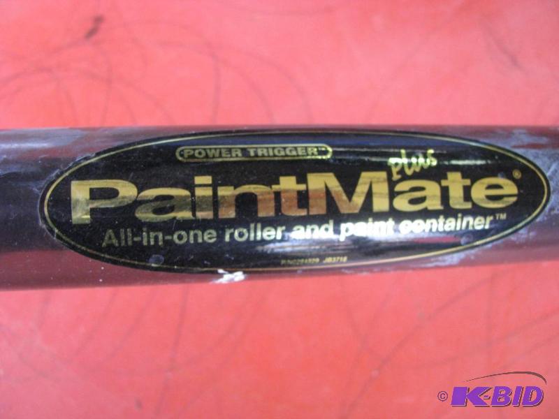 lot 160 image: Paint mate paint stickroller....
