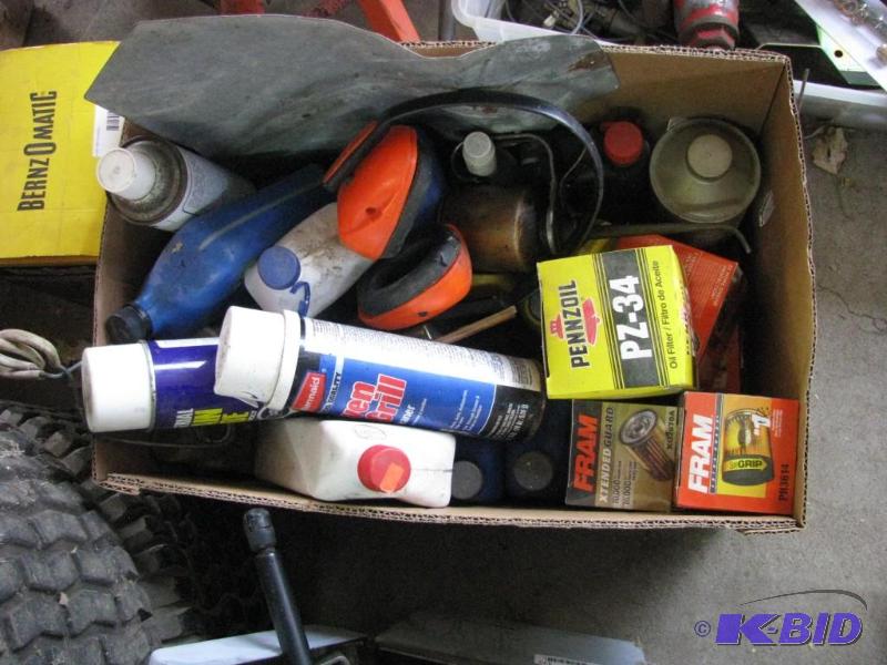 lot 173 image: Auto Parts, Filters & Fluids, filters are...
