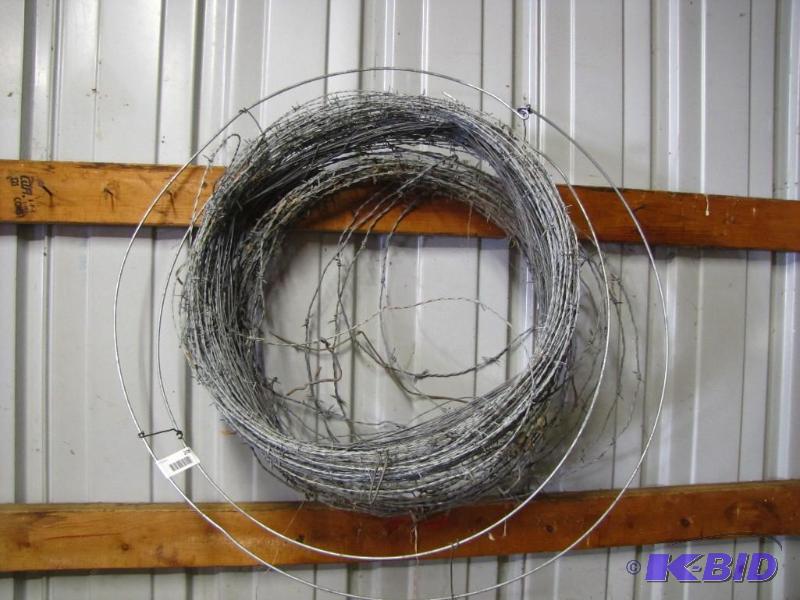 lot 208 image: 2 Rolls of Barbed Wire...