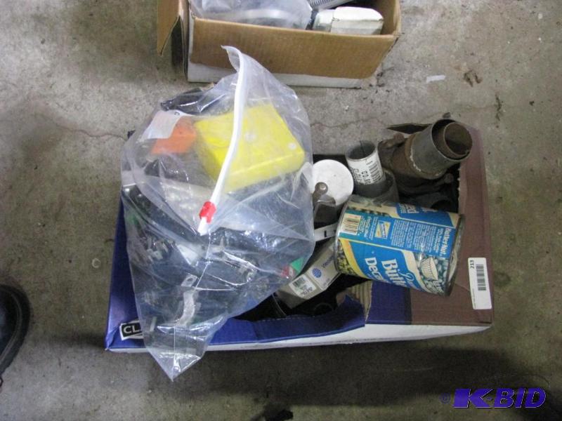 lot 213 image: lot of fuses & switches, cross and bearin...