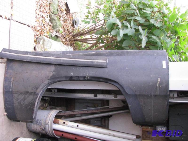 lot 247 image: Pair of truck panels for Dodge PU...