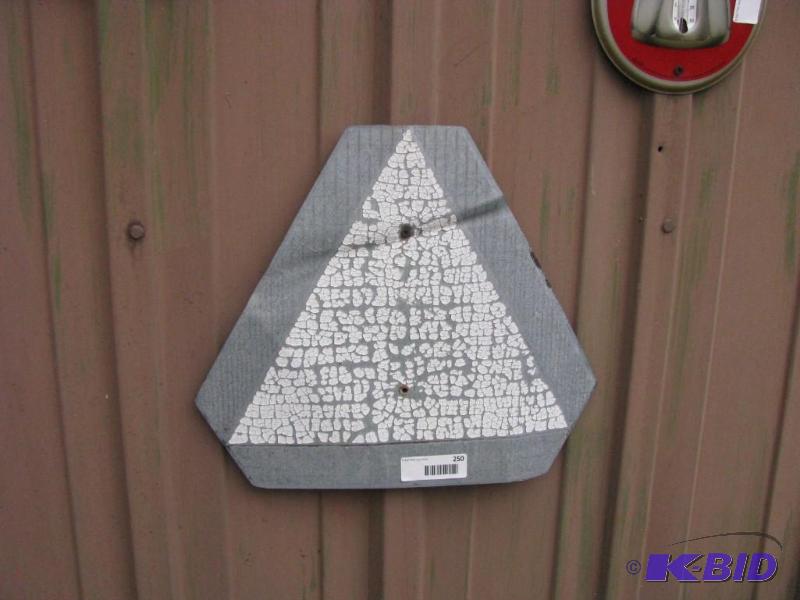 lot 250 image: Metal roadway sign...