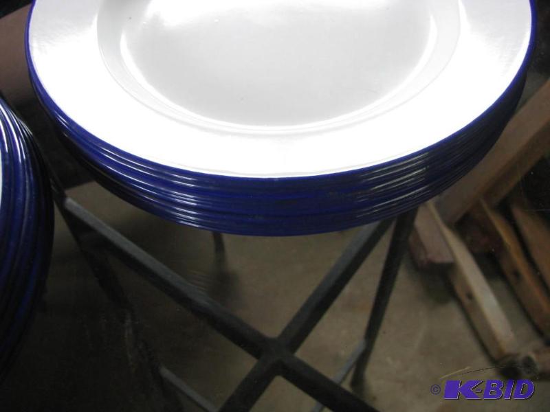 lot 283 image: Enamel Ware Plates (8). All in very good, lig...