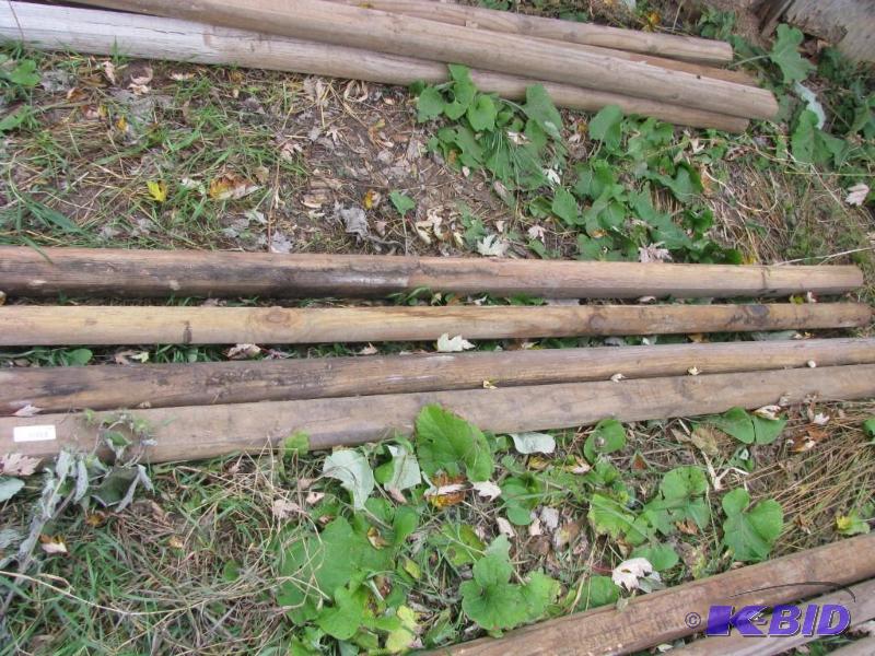 lot 288 image: Landscape Timbers (4) good condition...