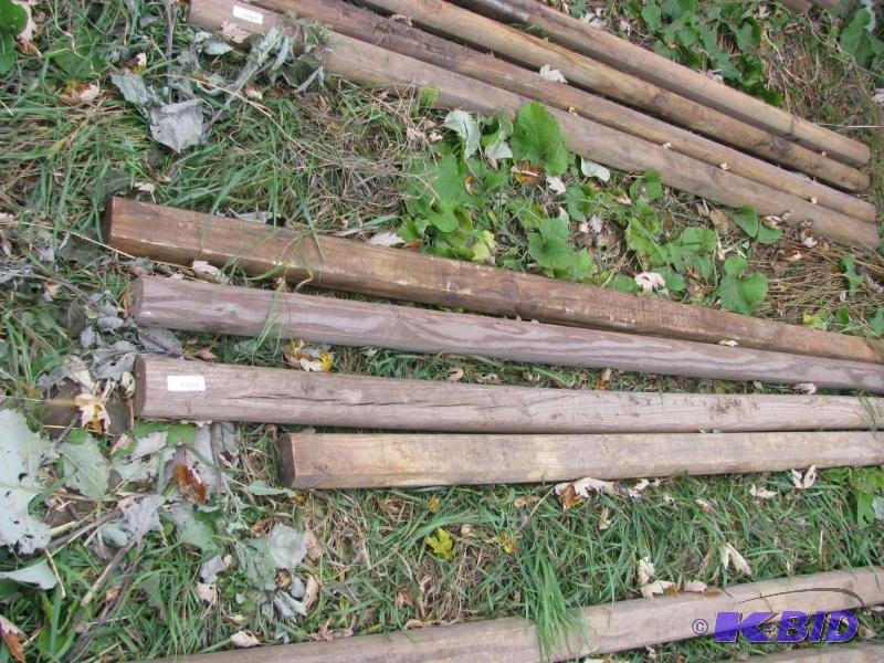 lot 289 image: Landscape Timbers (4) good condition...