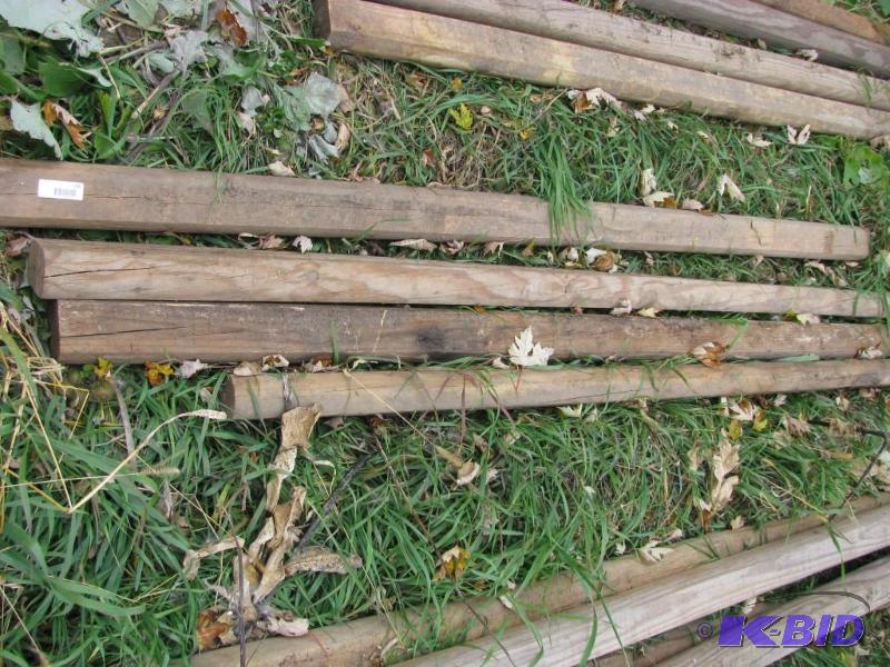 lot 290 image: Landscape Timbers (4) good condition...
