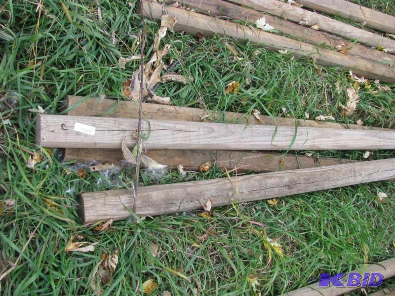 lot 291 image: Landscape Timbers (4) good condition...