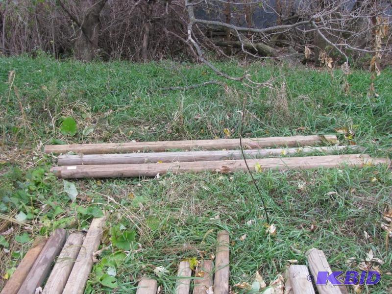lot 293 image: Landscape Timbers (4) good condition...