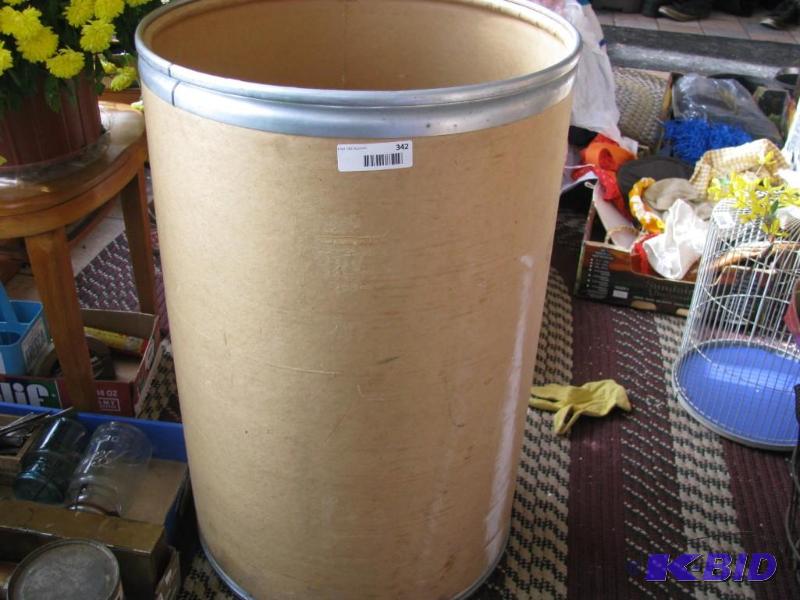 lot 342 image: large container full of vintage costume piece...