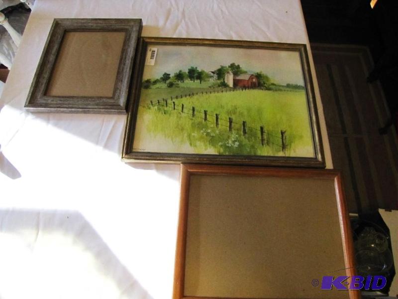 lot 426 image: Original water color & 2 frames...