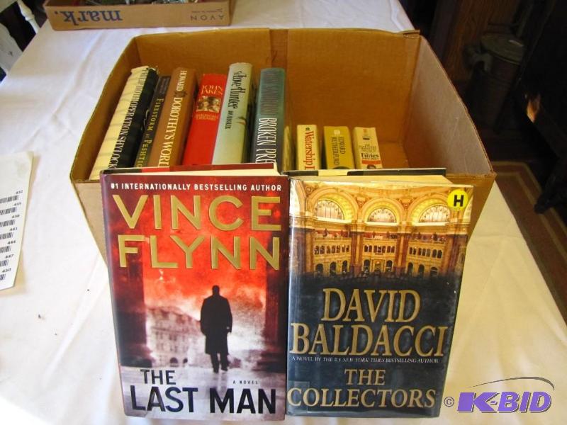 lot 430 image: lot of vintage books, see photos...