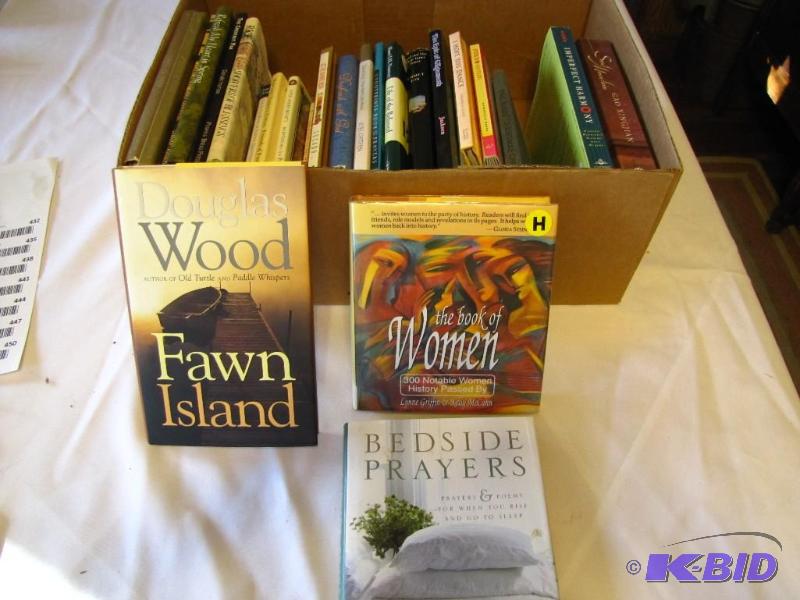lot 431 image: lot of vintage books, see photos...