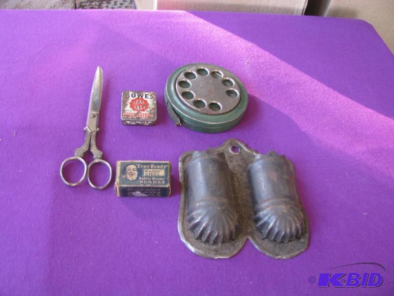 lot 446 image: collectible items dial a tape measuremust see...