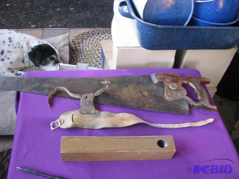 lot 448 image: collectible items wooden periscope ..kool vin...