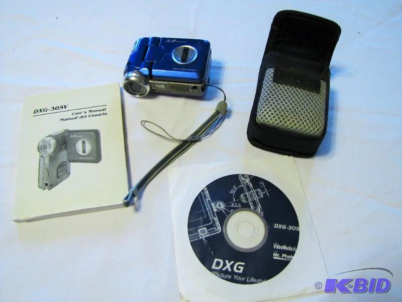 lot 458 image: DXG Video & Still Compact Camera. Works...