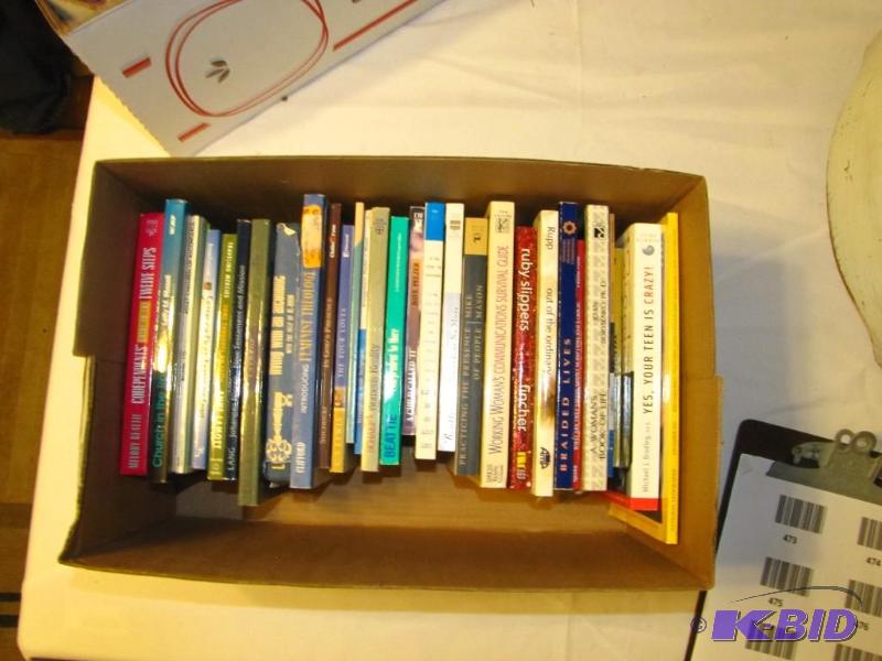 lot 474 image: lot of books...