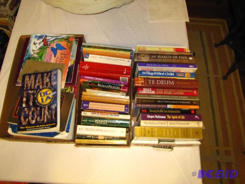lot 476 image: lot of books...