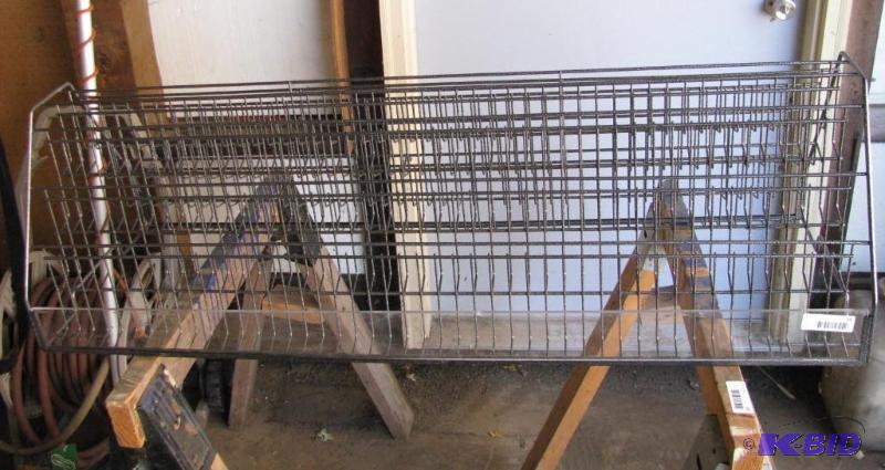 lot 54 image: Metal Store CDBookMagazine Display, nice co...