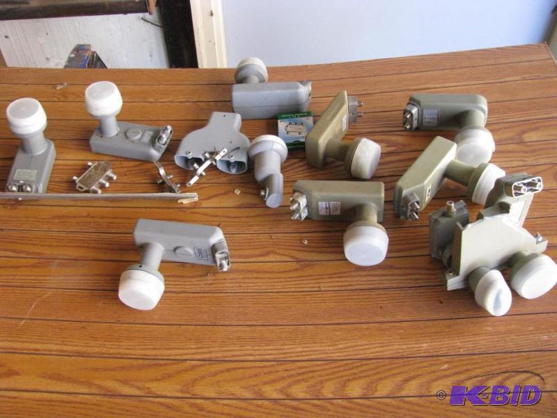 lot 55 image: Satellite Parts...
