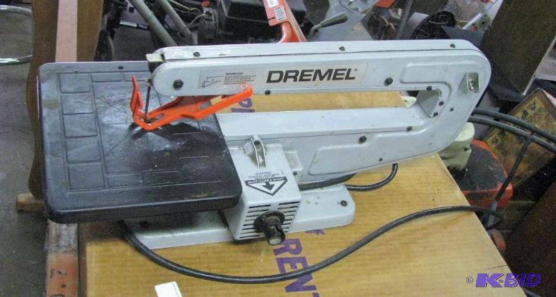 lot 94 image: Dremmel Scroll Saw, model 1571. works...