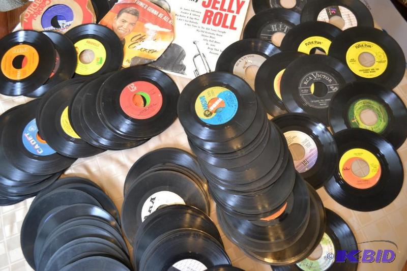 VINTAGE 45S