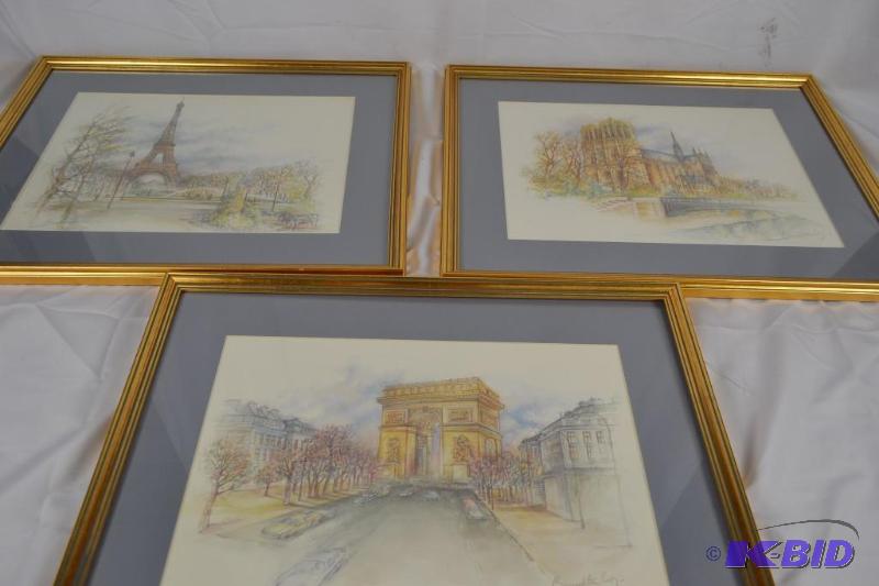 COLOR PENCILS OF PARIS, FRANCE