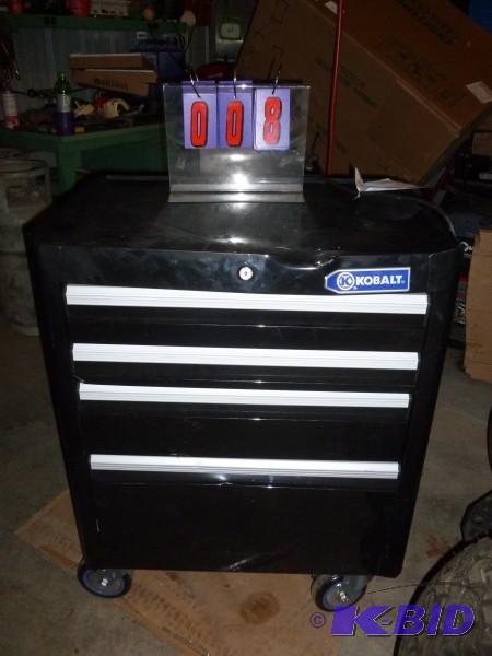 Kobalt tool chest. Has shipping damage to the...