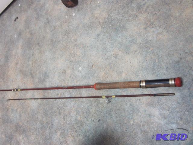 lot 150 image: Vintage Star flyspinning rod....