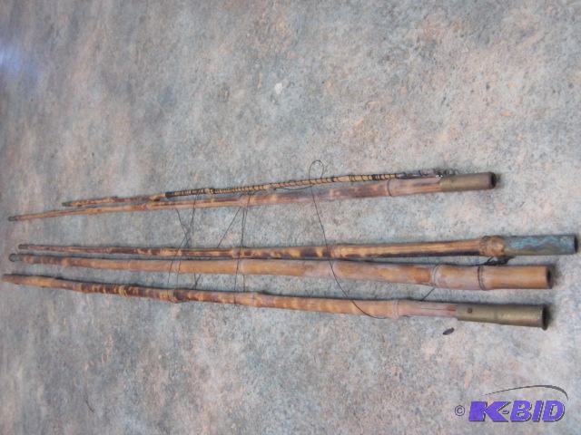 lot 160 image: Antique Fishing Rod