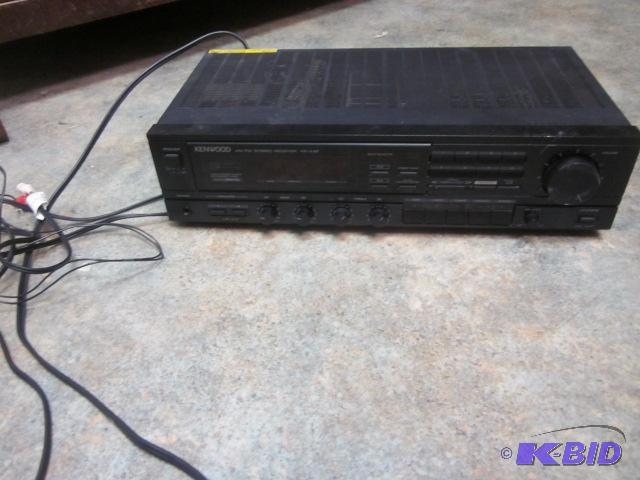 lot 35 image: Kenwood stereo receiver....
