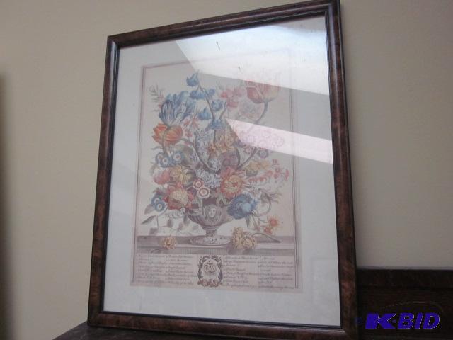 lot 52 image: Framed Art