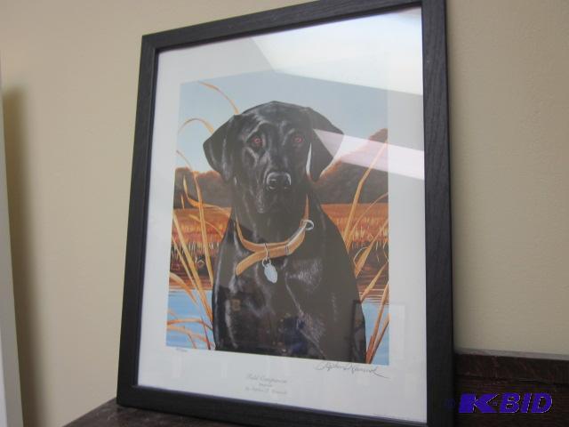 lot 53 image: Large print by Stephen Hamrick, &quotField C...