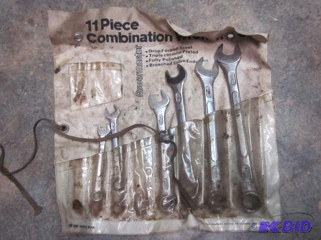lot 93 image: Lot of (6) wrenches. ...