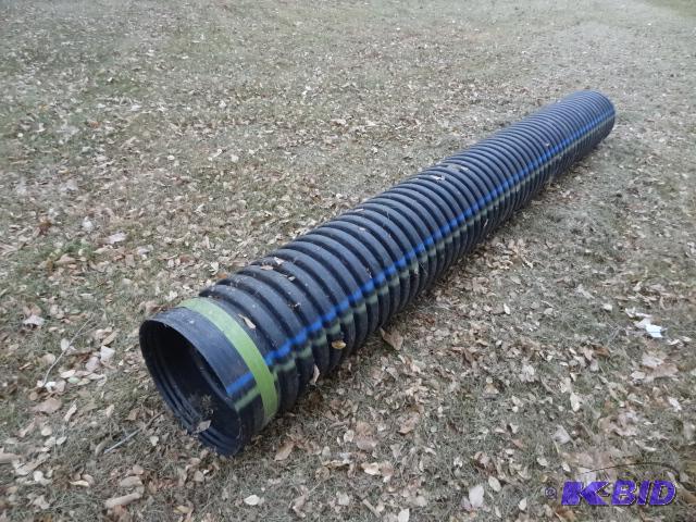 lot 10 image: 15" poly culvert. 148" long...