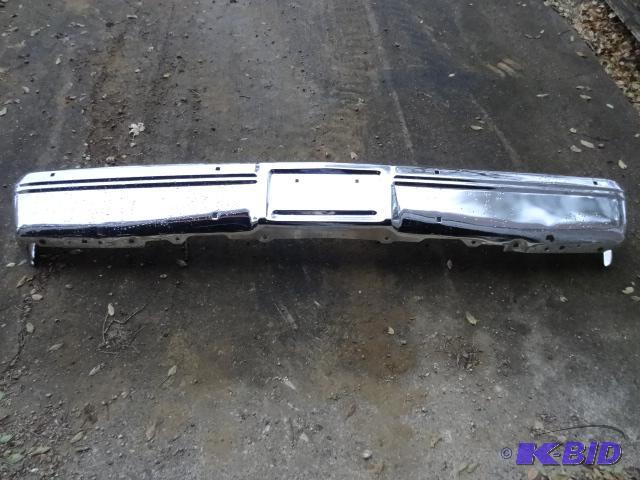 lot 37 image: Brand new Chevy Truck bumper. Front....