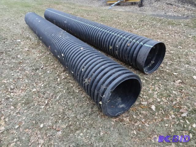 lot 9 image: 18" poly culverts. 17 per pipe....