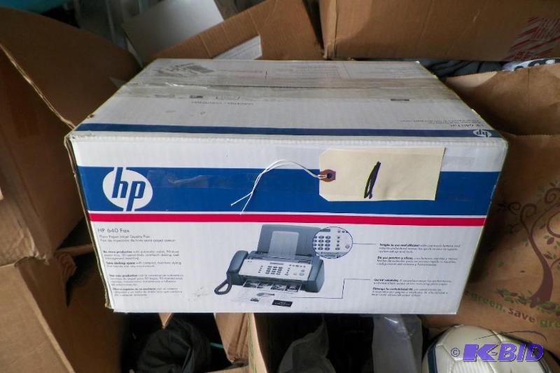 HP 640 Fax Machine New in Box