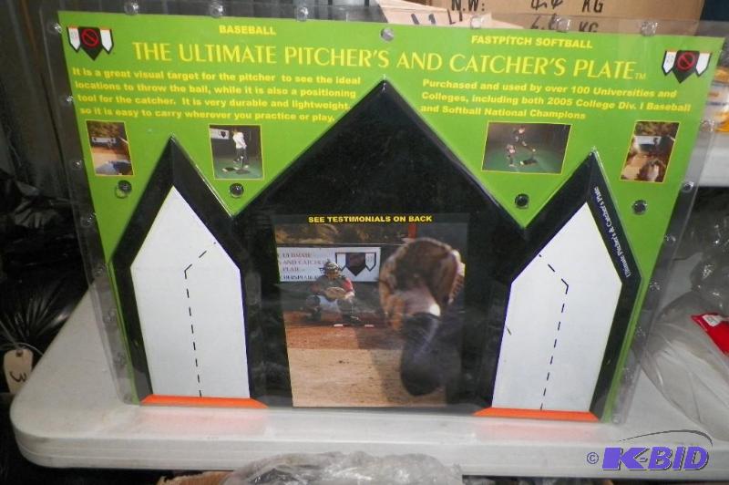 Catcher & Pitcher plate