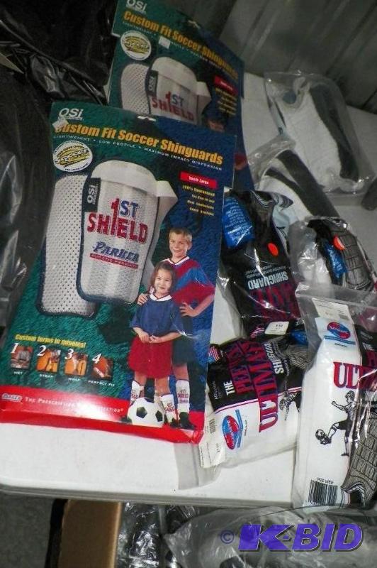 7 Pairs of Soccer Shin guards