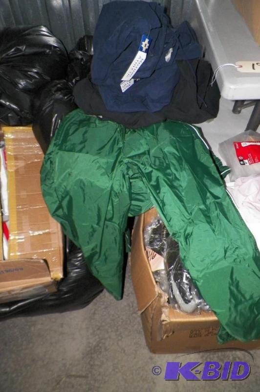 Lot of 18 pairs of wind pants including Nike & Motion Athletic
