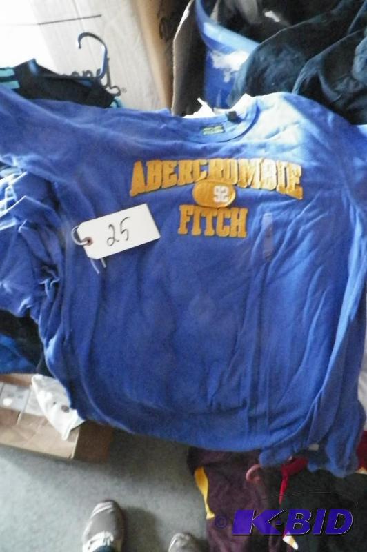 16 Abercrombie Adult Size Shirts