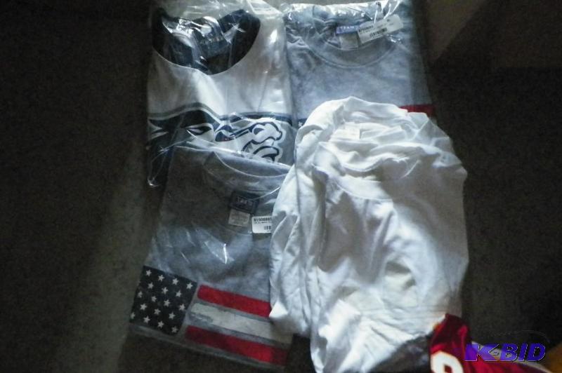 15 Nike, Eastbay and other adult size T-shirts