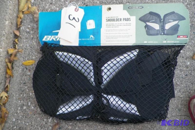 Lacrosse Shoulder Pads