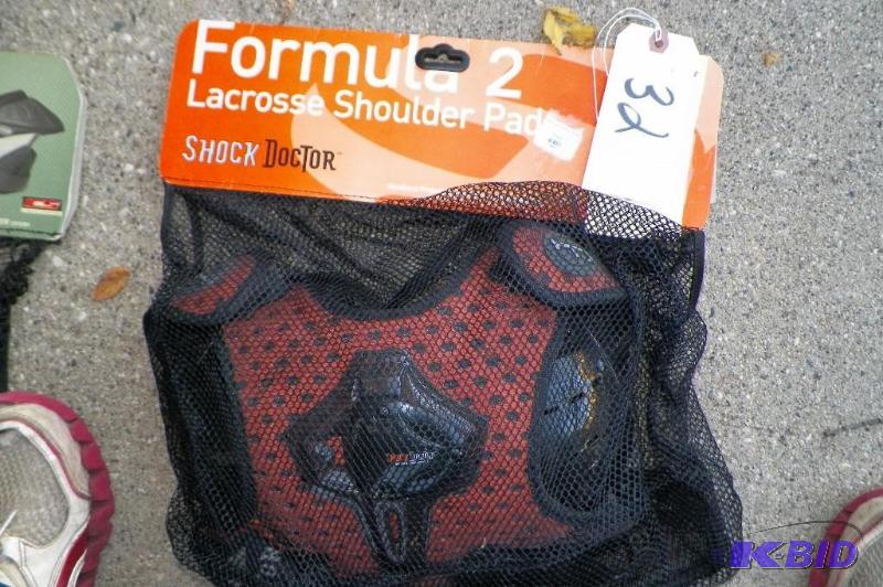 Lacrosse Shoulder Pads