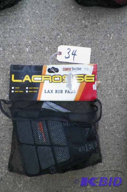 Lacrosse Rib Pads