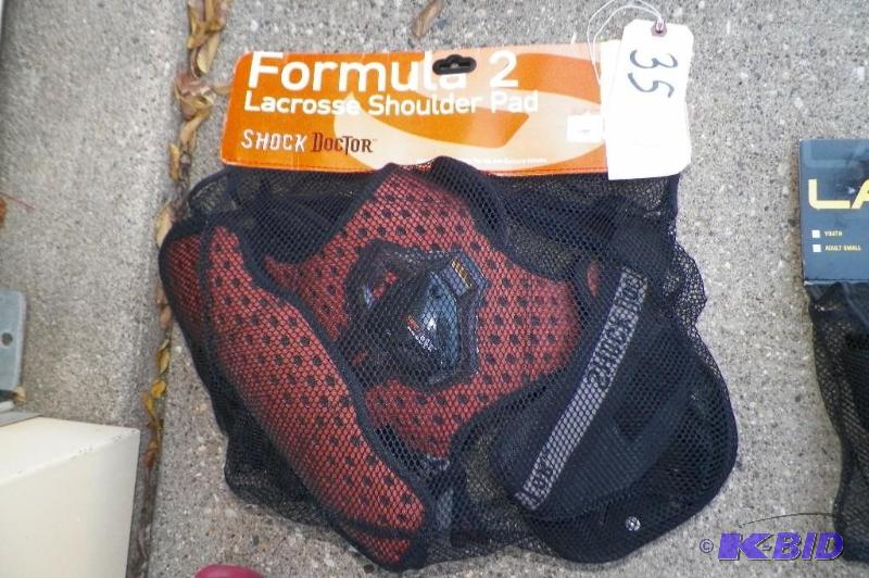 Lacrosse Shoulder Pads