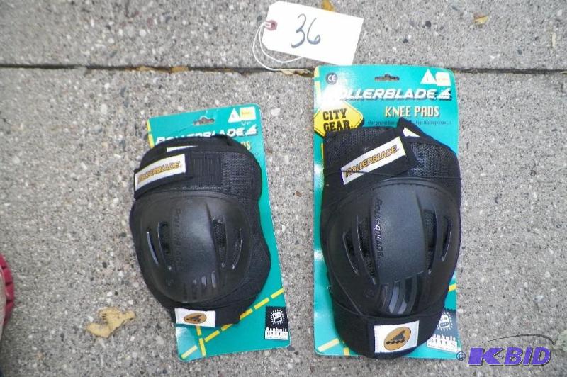 Roller Blade Knee and Elbow pads