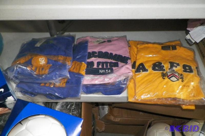 10 Adult Sizes Abercrombie Shirts