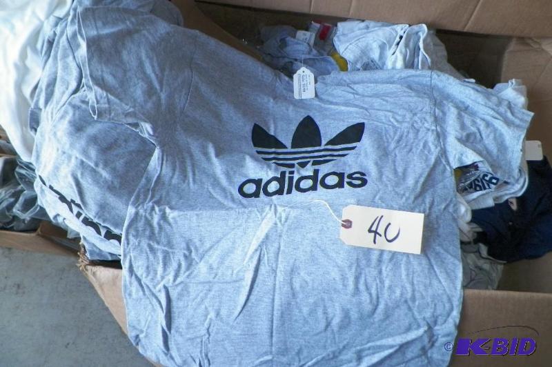 15 Adidas and other T Shirts