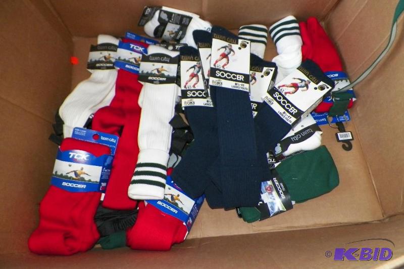 Large Lot of Athletic Socks